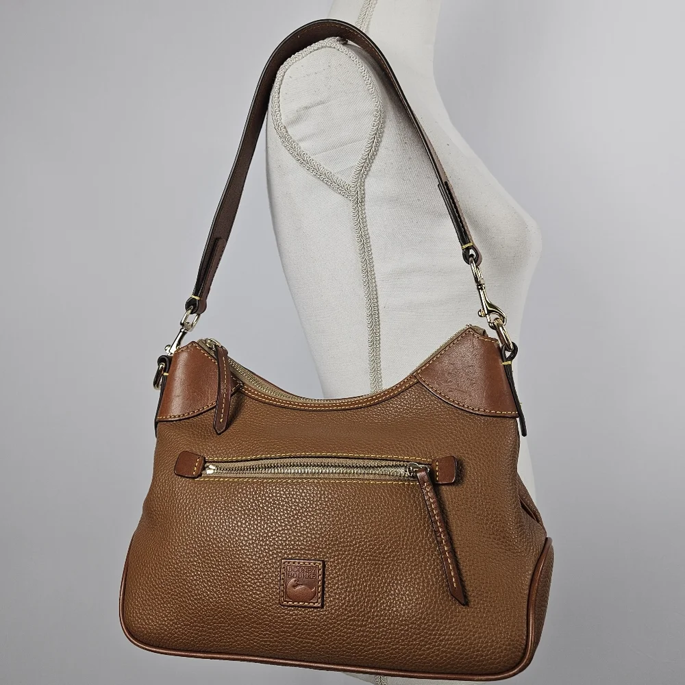 Dooney & Bourke Florentine Pebbles leather hobo bag